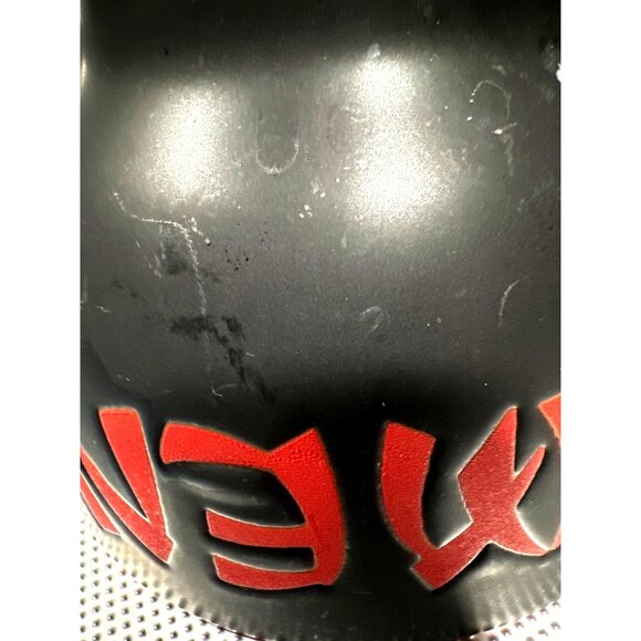 World Market Ramen Bowl With Handles Black Red Ceramic Soup Bowl BEAUTIFUL - Picture 5 of 7